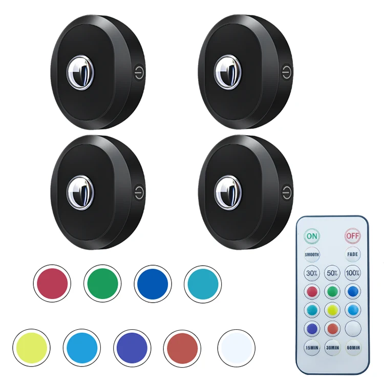 RGB color mutantur duxit sub arcu luminaria
